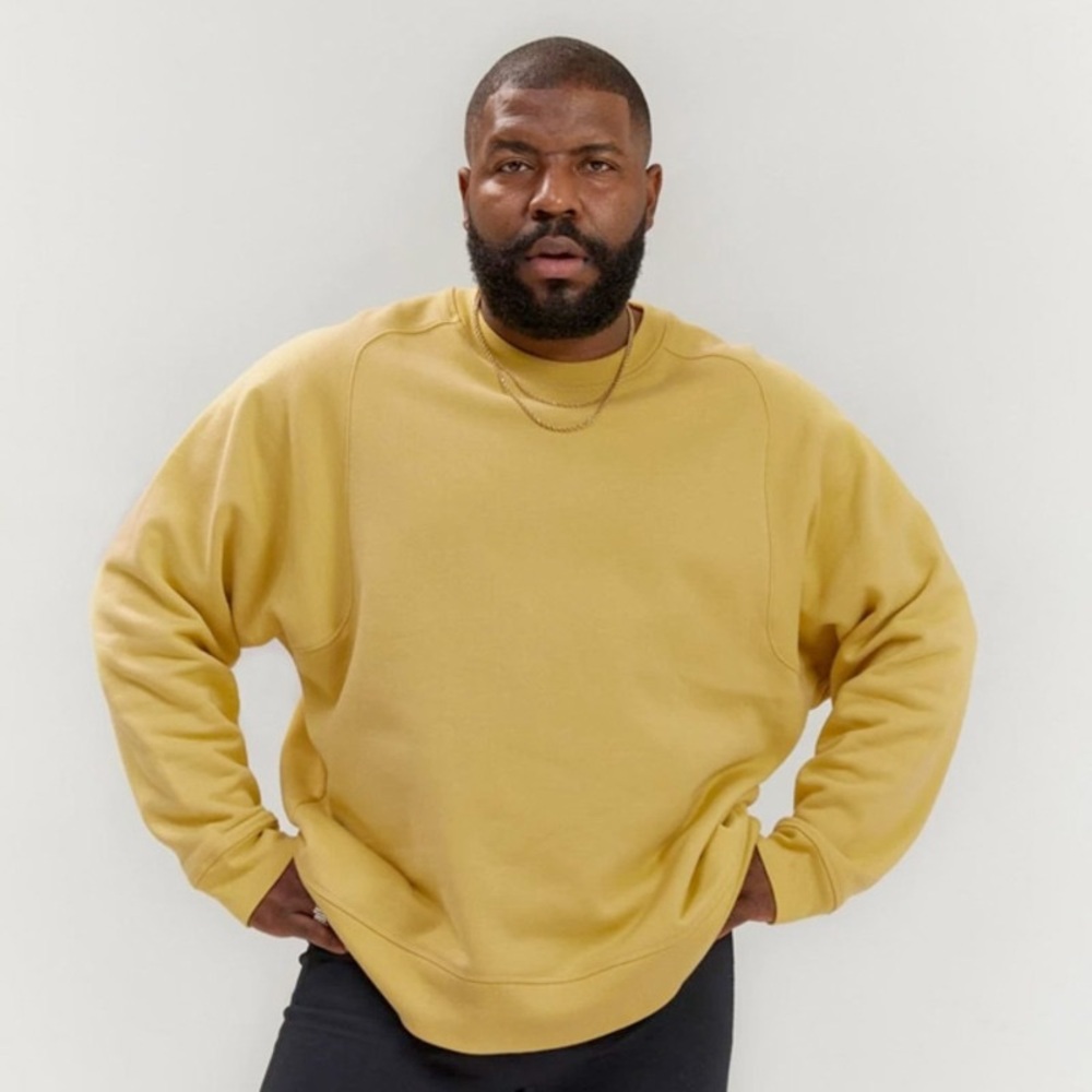 Girlfriend Collective Everyone Crewneck Sweatshirt